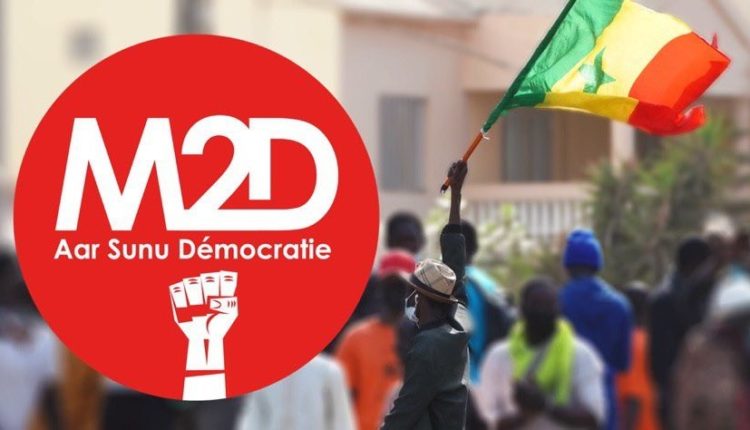 Le Mouvement pour la défense de la démocratie annule sa marche de ce samedi