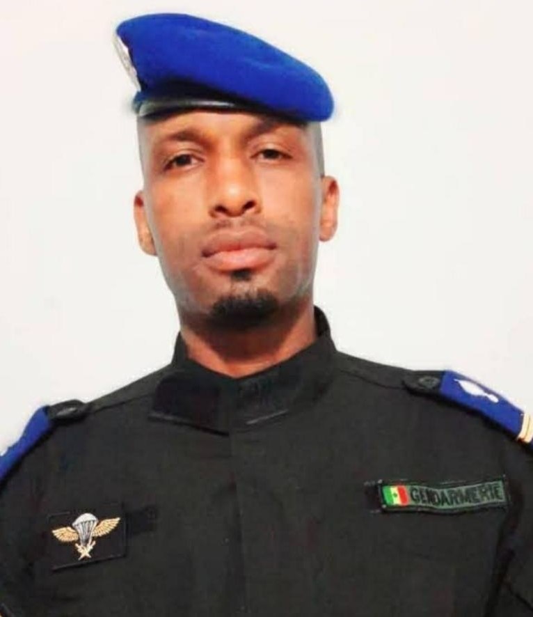 Mohamed Tony Ka - agent GIGN, Gendarmerie Nationale