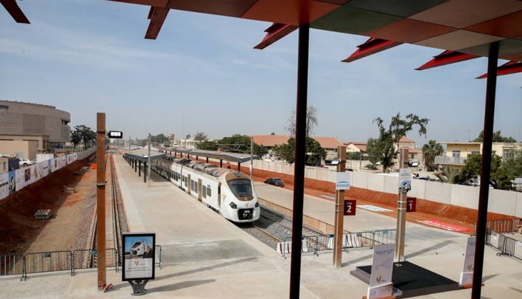 Train express régional Dakar