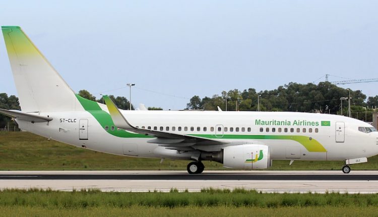 avion air Mauritanie