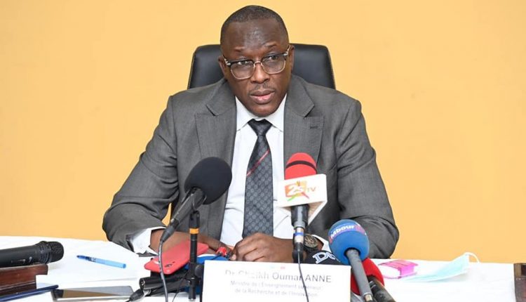 Cheikh Oumar Anne - Ministre de l'Enseignement supérieur, de la Recherche et de l'Innovation
