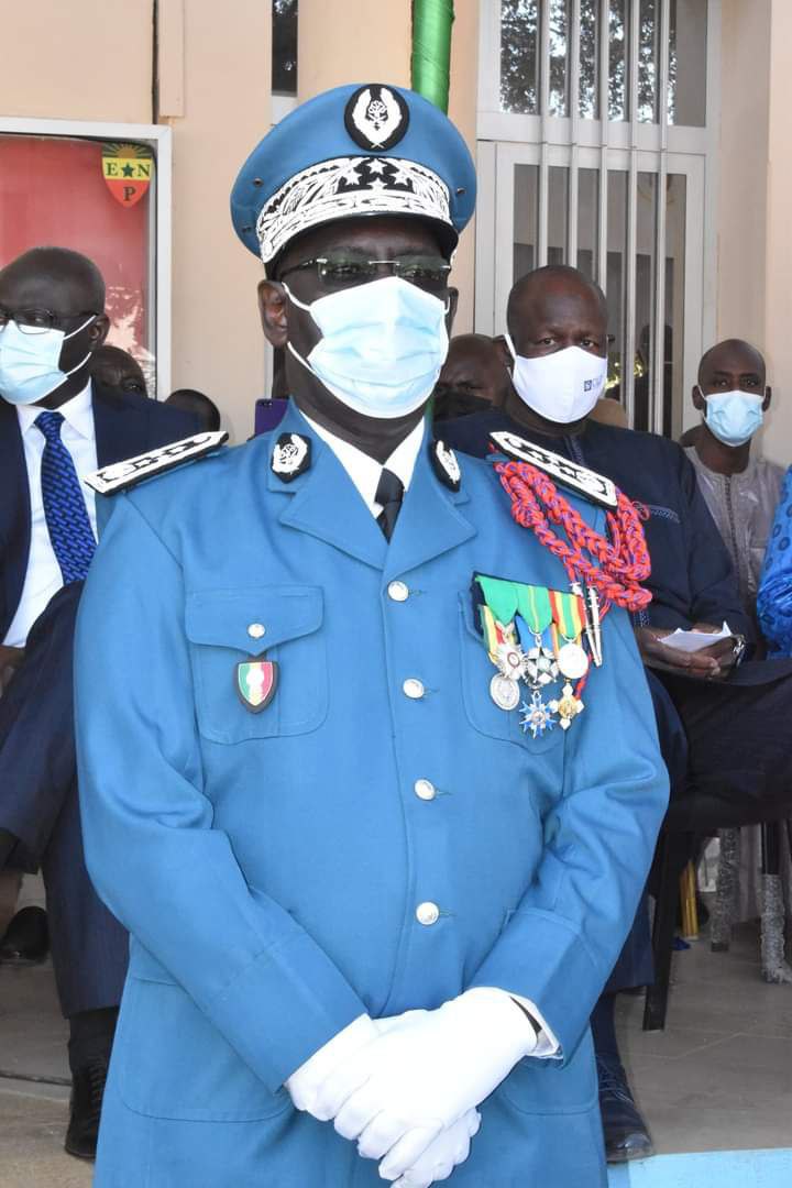 Directeur Général de la Police nationale - Seydou Bocar YAGUE