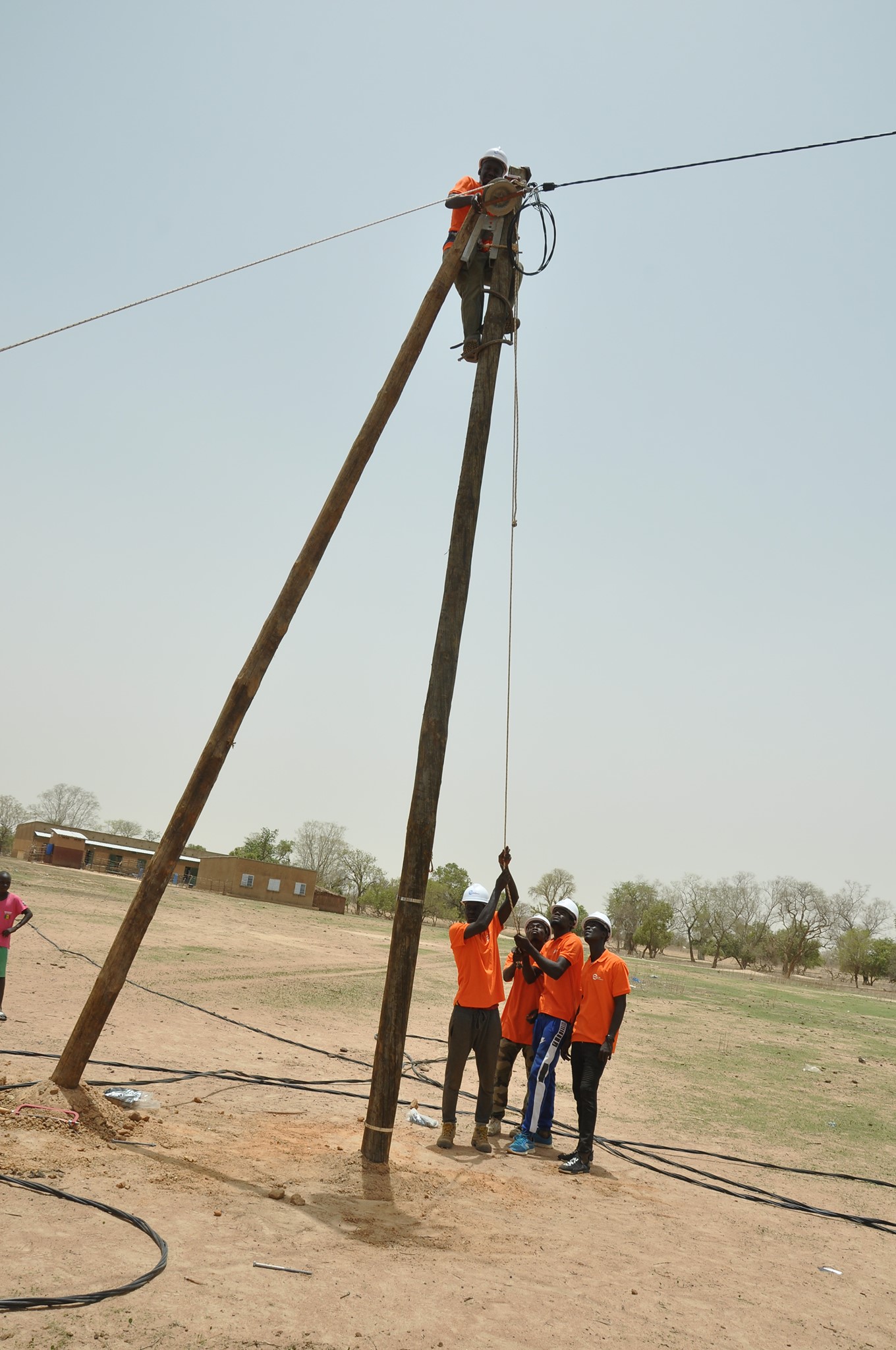 Electrification village Sénégal