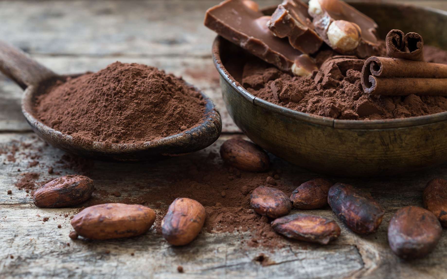Le cacao, une boisson efficace pour lutter contre le stress
