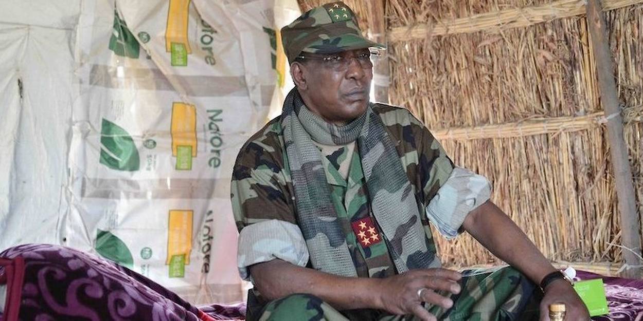 Le président tchadien Idriss Déby est mort