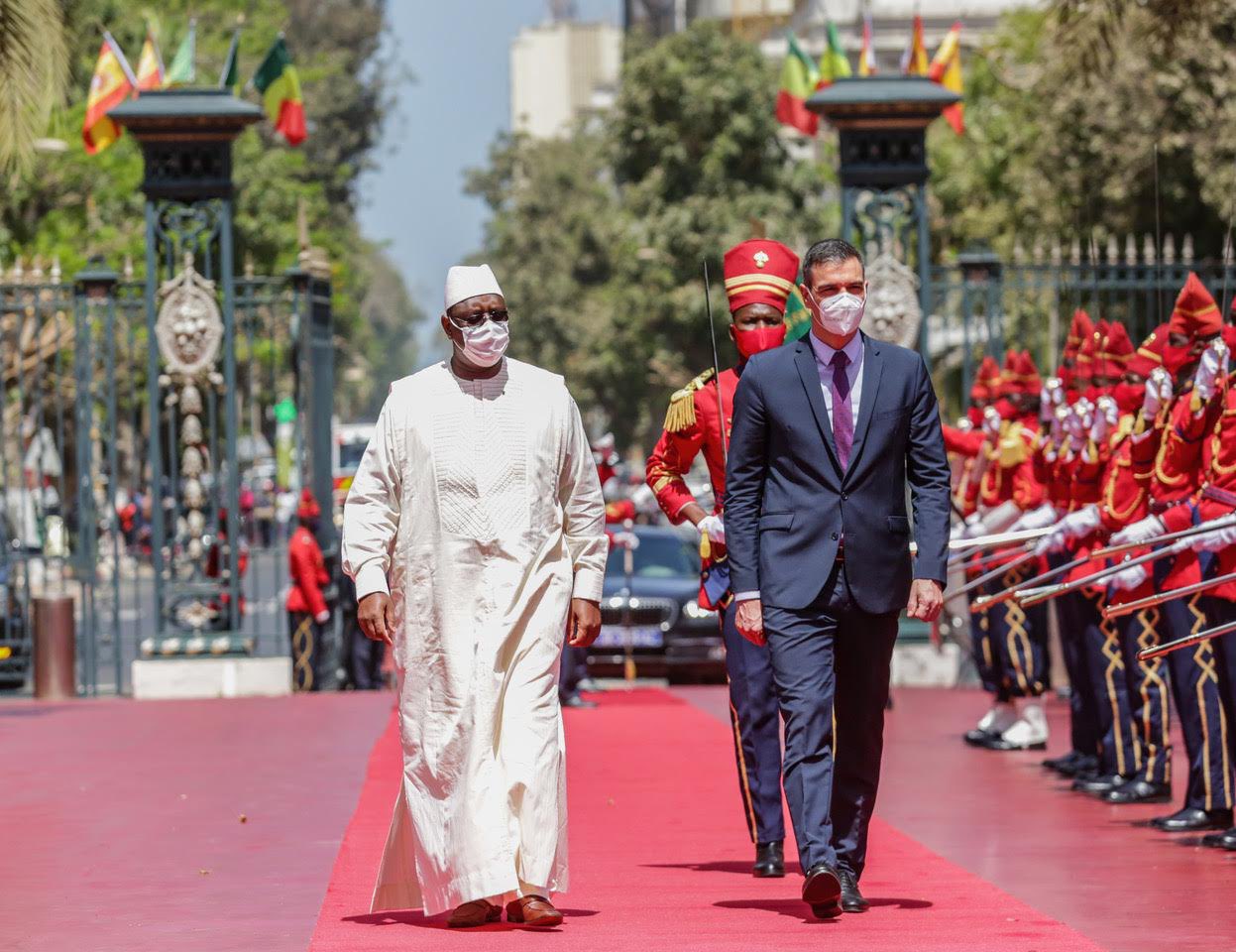 Macky Sall et Pedro Sánchez - Président du Gouvernement espagnol - La Vie Senegalaise