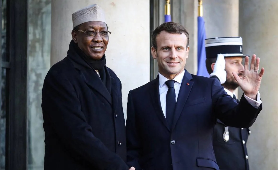 Macron et Idrissa Déby