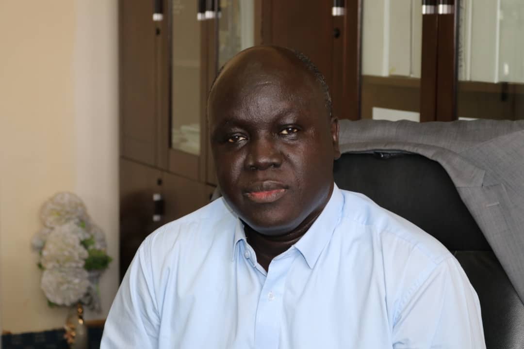 Mamadou Ndiaye Directeur du CESTI