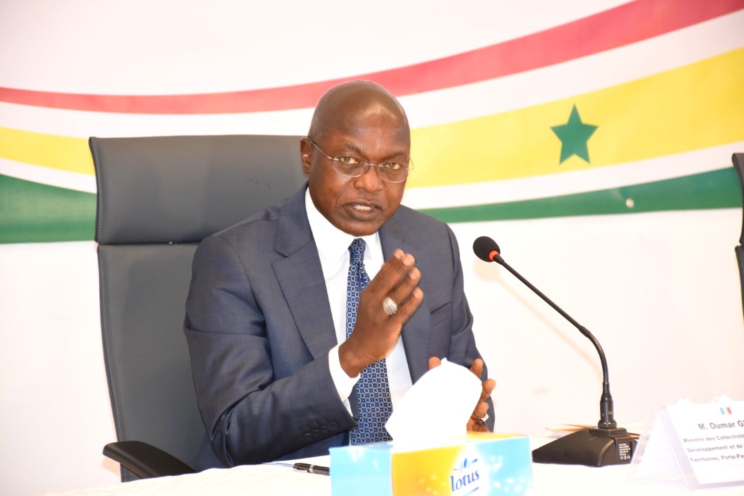 Oumar Gueye - porte-parole du gouvernement du Sénégal