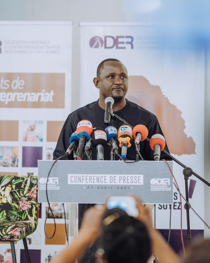 Papa Amadou Sarr - DER - Délégation générale à l'Entrepreneuriat Rapide des Femmes et des Jeunes