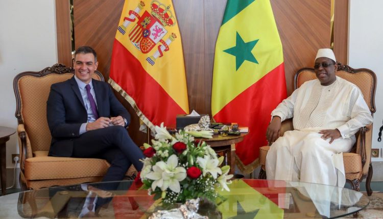 Président Macky Sall et le Premier ministre espagnol Pedros Sanche - La Vie Senegalaise