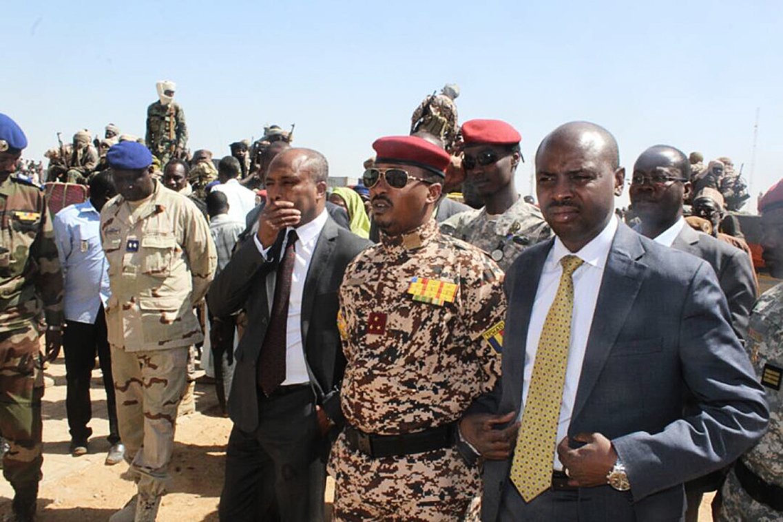 TCHAD - Mort du Président Idriss Déby, un conseil militaire dirigé par son fils Mahamat Idriss Déby Itno prend le pouvoir