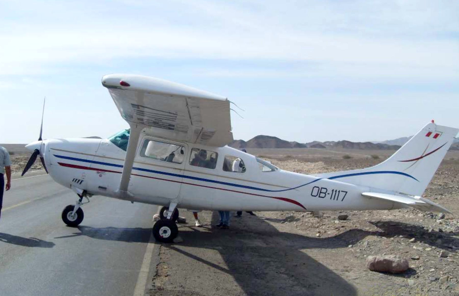Un aéronef qui survolait la région de Ziguinchor immobilisé