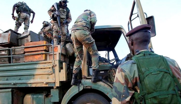 Armée Sénégalaise, bombardement en Casamance