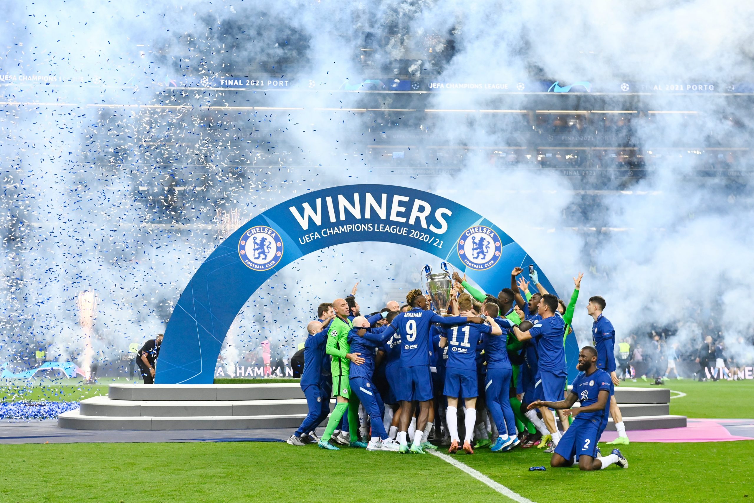 Chelsea, vainqueur de la Ligue des champions