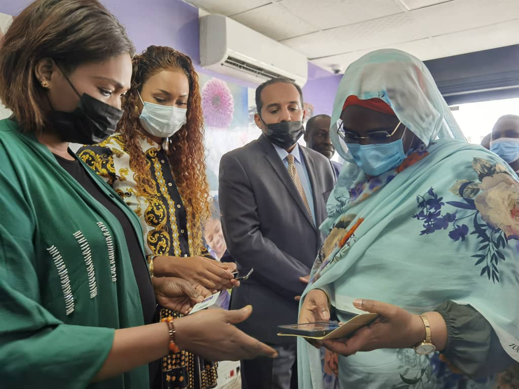 DAKAR - Visite de la Ministre des affaires étrangères du SOUDAN au siège de EXPRESSO Sénégal filiale de SUDATEL (3)