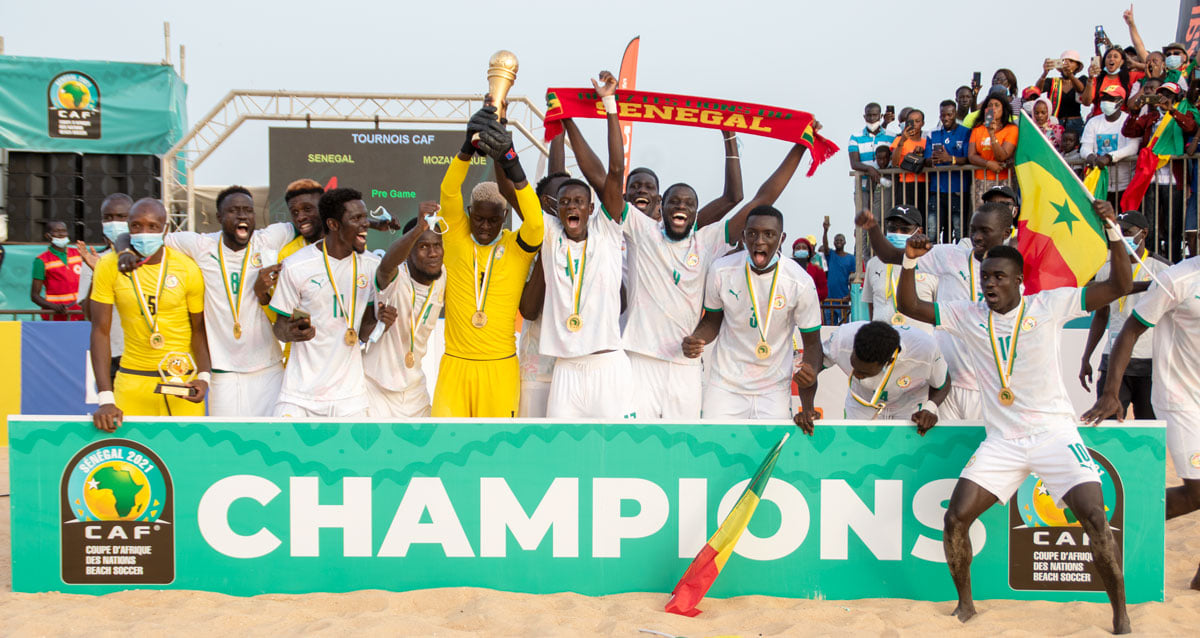 Final - Beach Soccer SENEGAL2021