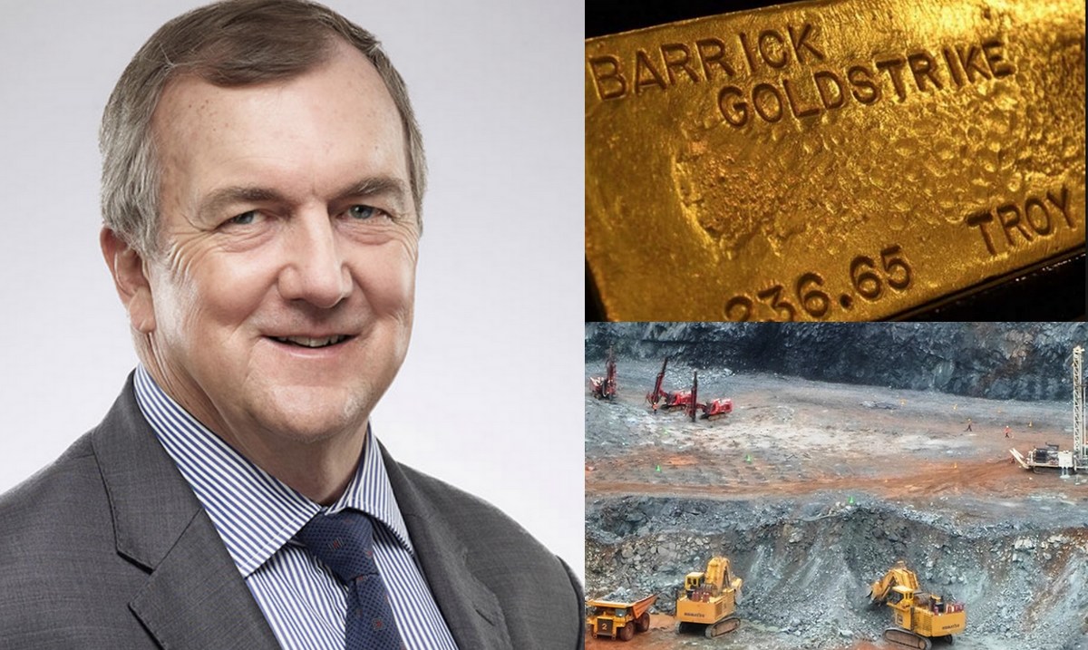Mark Bristow - Président et directeur exécutif de Barrick Gold Corporation