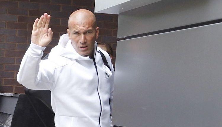 Zinedine Zidane quitte le Real Madrid