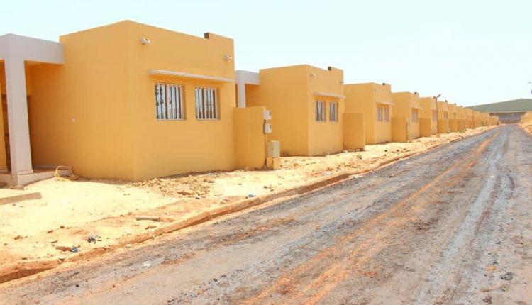 logements pour les travailleurs du Port autonome de Dakar