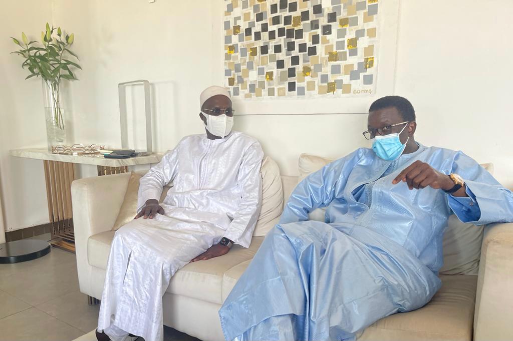 Amadou BA présente ses condoléances à Khalifa Ababacar SALL