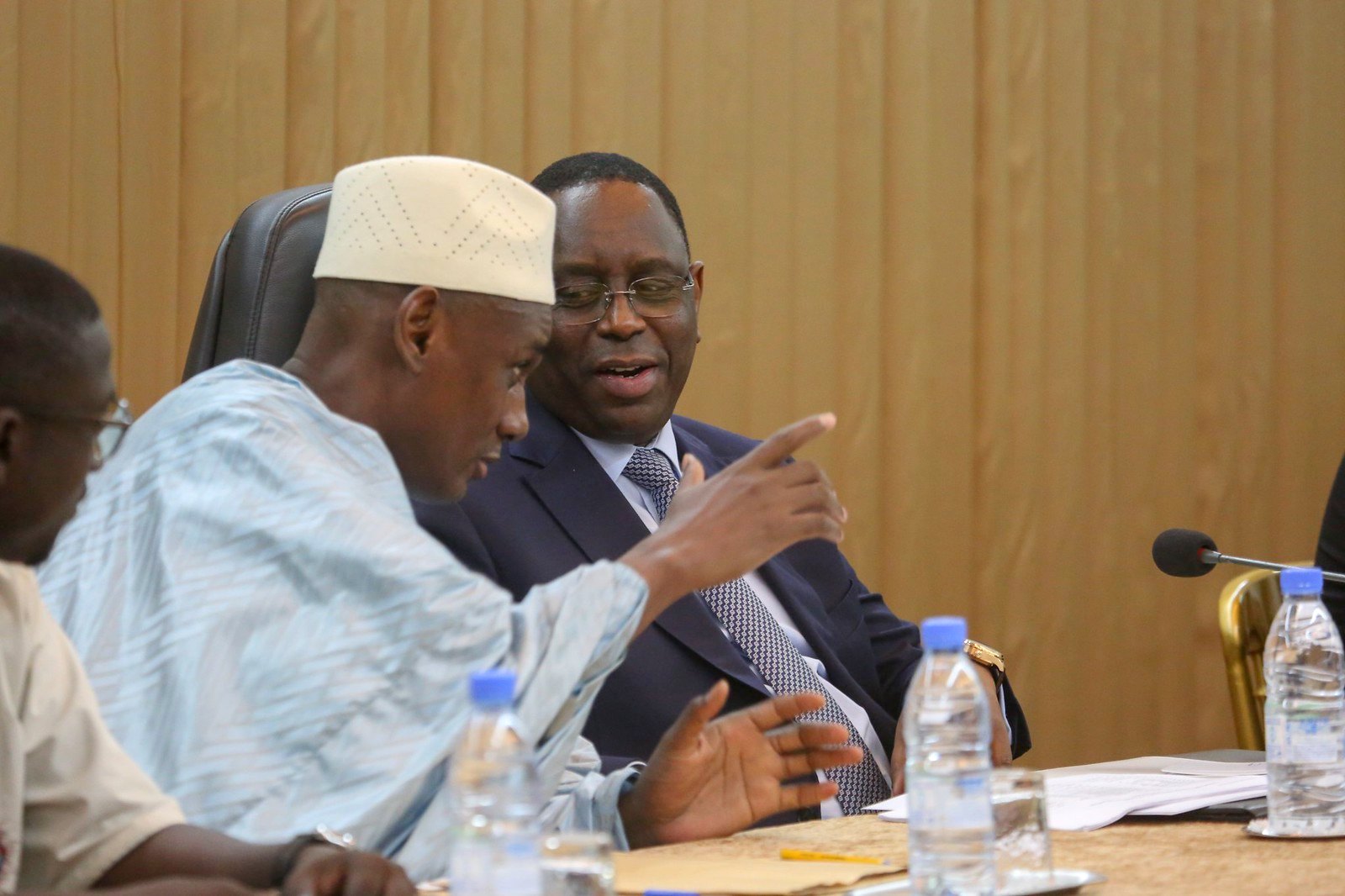 Amadou Dawa Diallo avec Macky Sall