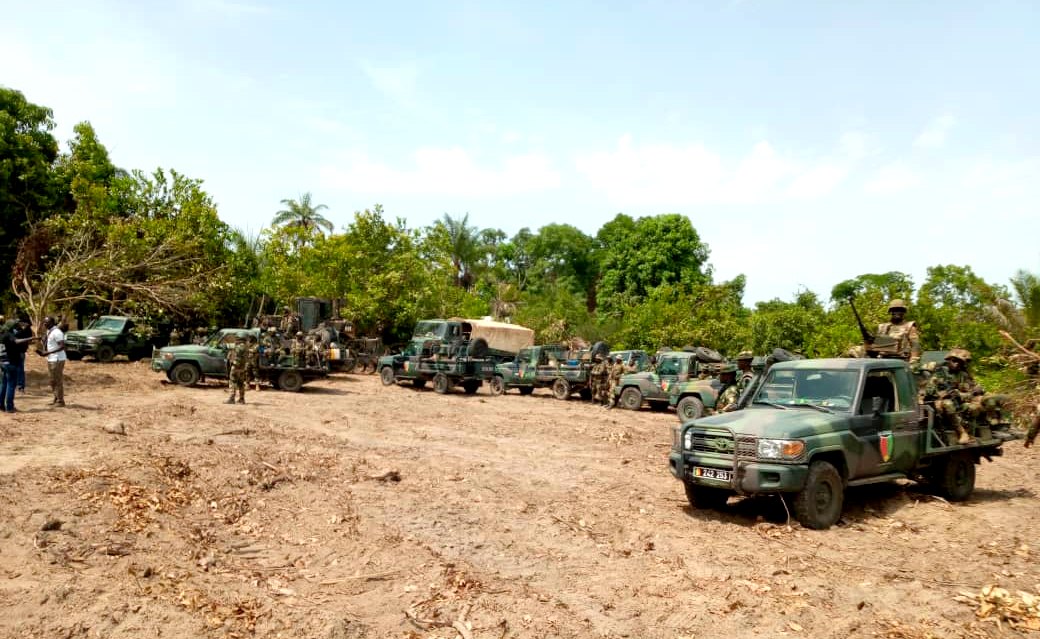 Armée Sénégalaise en Casamance