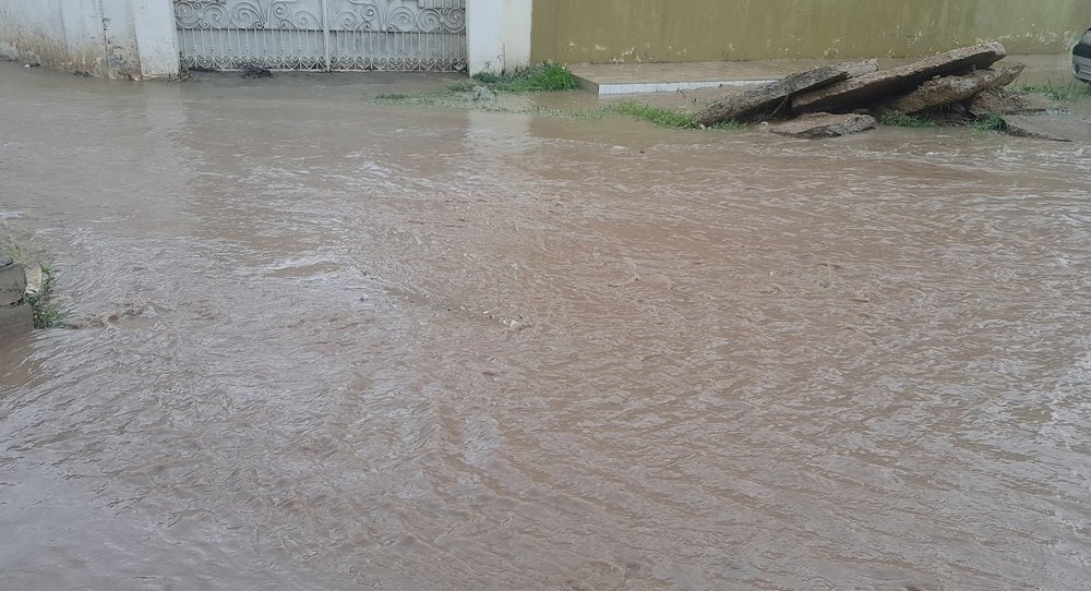 Dakar enregistre sa première forte pluie