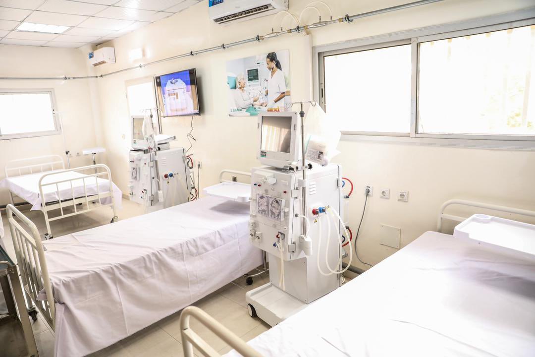 Macky Sall a inauguré l'Hôpital niveau 1 de AGNAM (4)