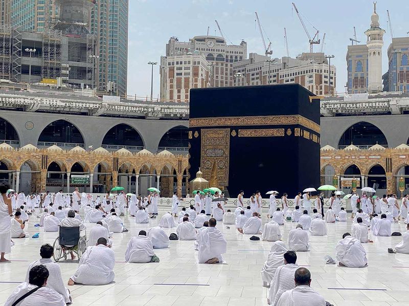 Pèlerinage à la Mecque 2021