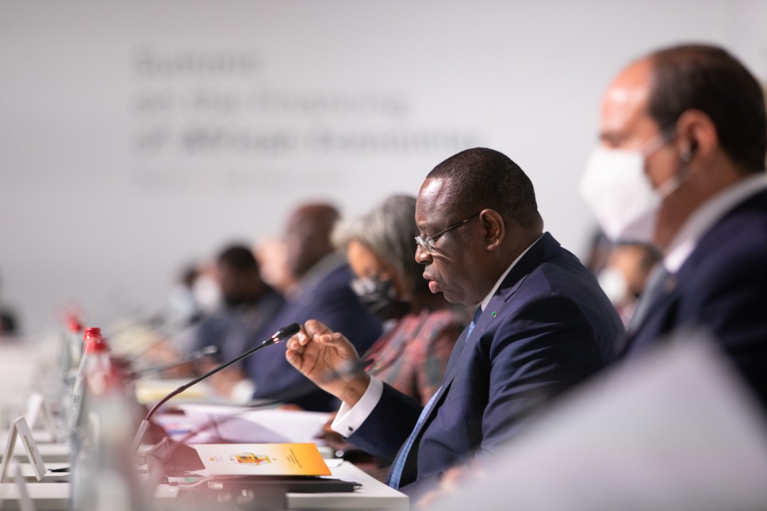Tribune co-signée avec Emmanuel Macron-Paul Kagame-Cyril Ramaphosa-Macky Sall