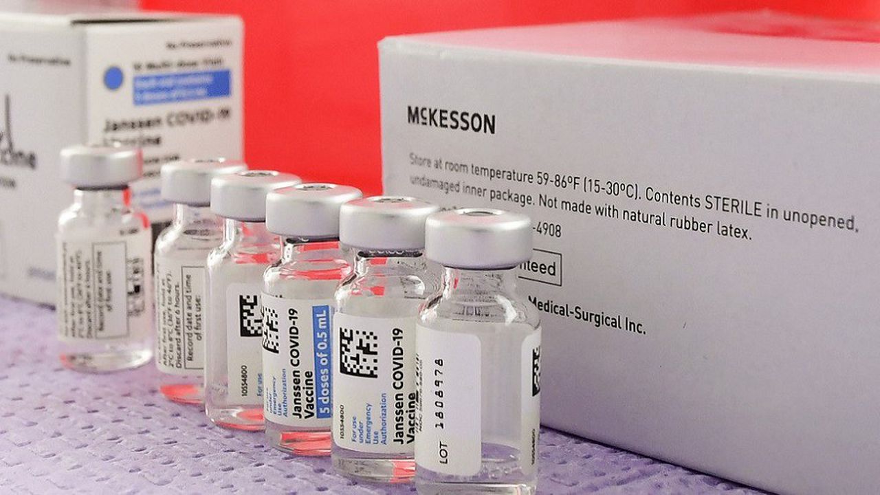 Des vaccins Johnson & Johnson