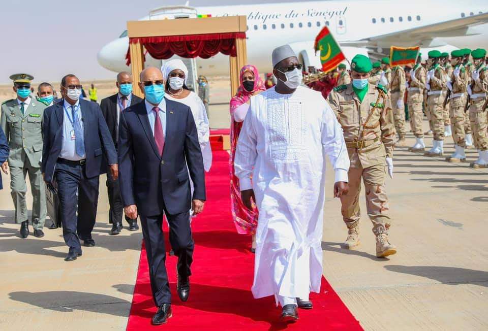 Sénégal et Mauritanie - Macky Sall et Ghazouani en accords