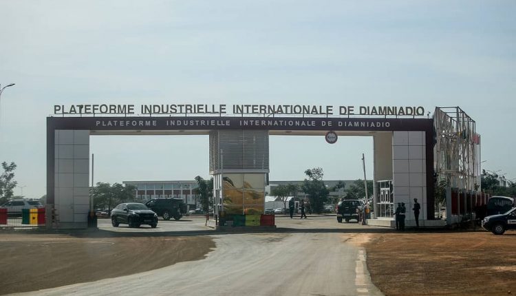 Le Parc industriel international de Diamniadio