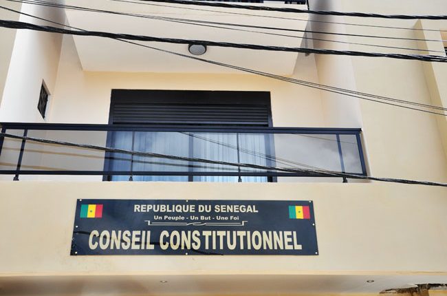 Nominations au Conseil constitutionnel