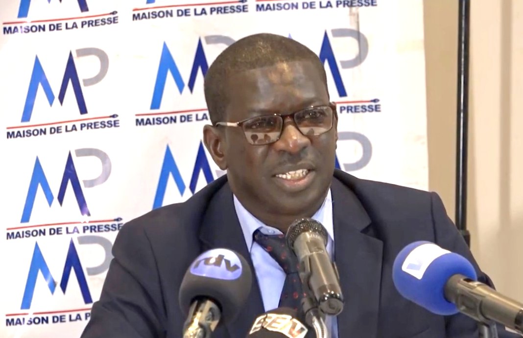 Ousseynou Dieng, Administrateur du Fonds d’Appui et de Développement de la Presse