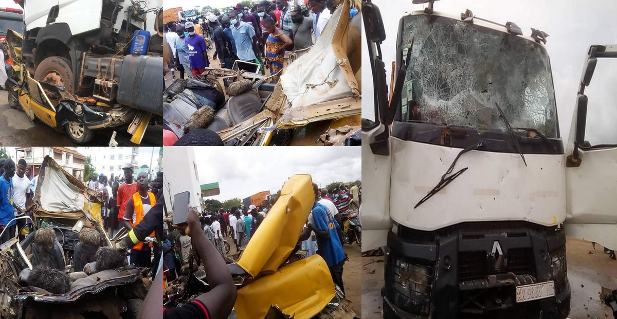 Camions maliens au Sénégal - Les dernières actualités à propos de l'accident survenu à Kaolack