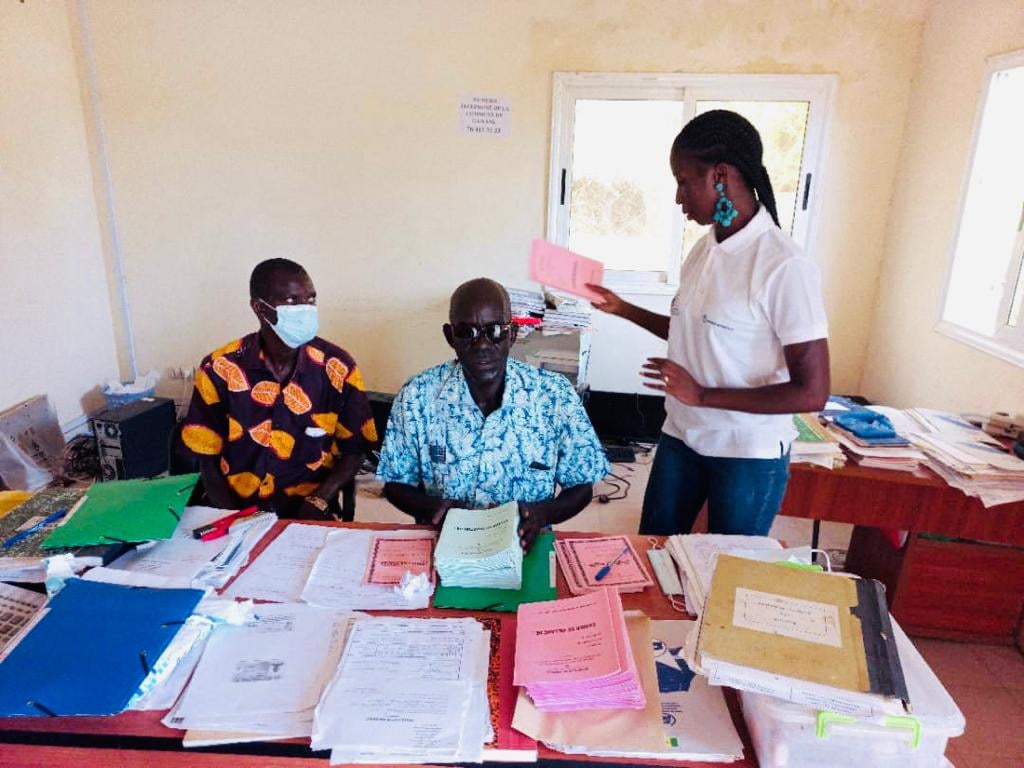 Direction de l'Etat civil - Des cahiers de village distribués dans les régions de Fatick, Kaolack, Diourbel et Saint-Louis