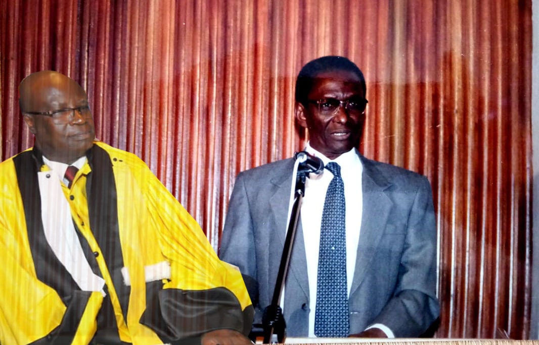Hommage au Recteur Souleymane Niang Par Kalidou Diallo