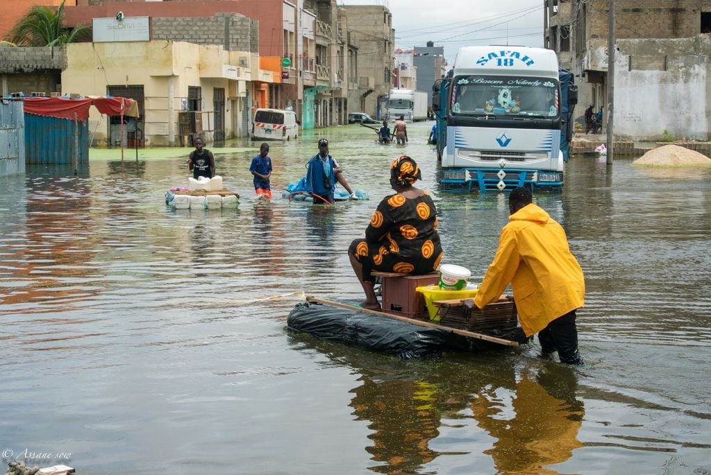 Inondations au Sénégal, plan ORSEC