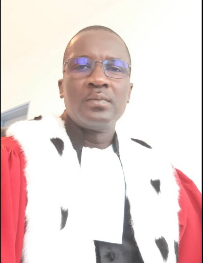 Le magistrat Ousmane Chimère Diouf - Président de l'UMS