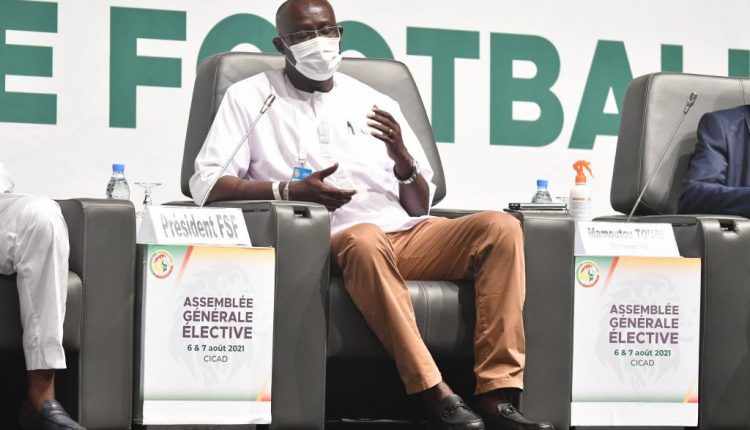 Me Augustin Senghor réélu président de la Fédération sénégalaise de football