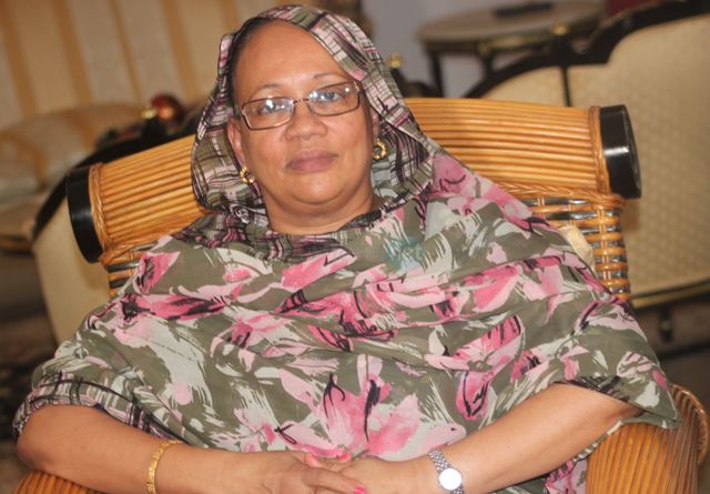 Message épouse de Habré, Mme Fatimé Raymonde