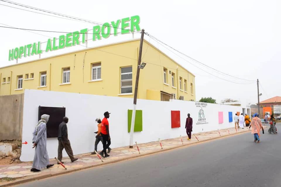 Sénégal - hôpital d'enfants albert royer