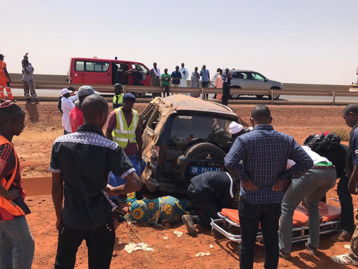 Un accident fait 7 morts sur l'autoroute Ila Touba