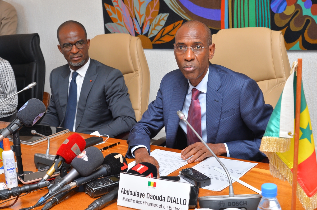 Abdoulaye Daouda Diallo - ministre des Finances et du Budget