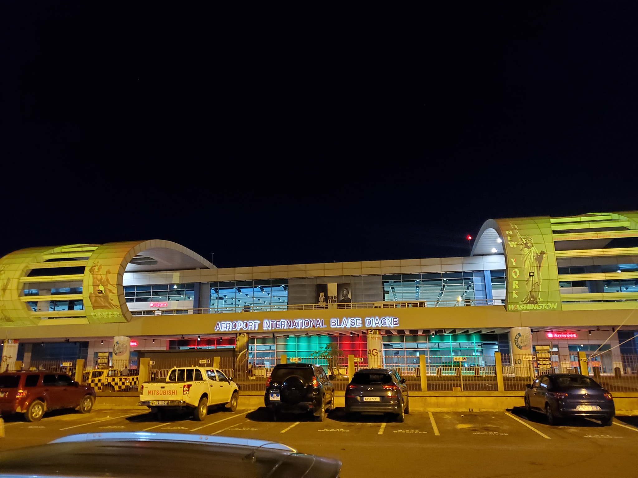 Aéroport AIBD - Dakar