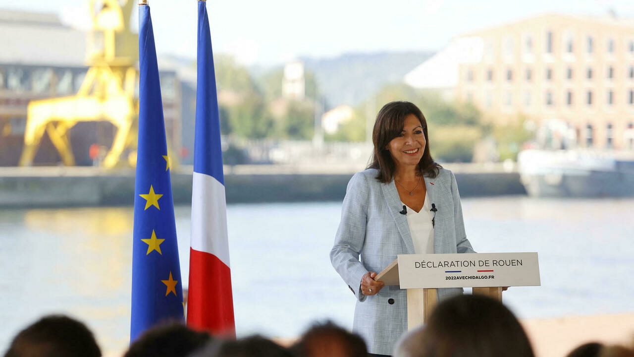 Anne Hidalgo officialise sa candidature - Présidentielle 2022 en France
