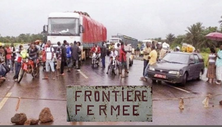 Fermeture Frontière Sénégal-Guinée