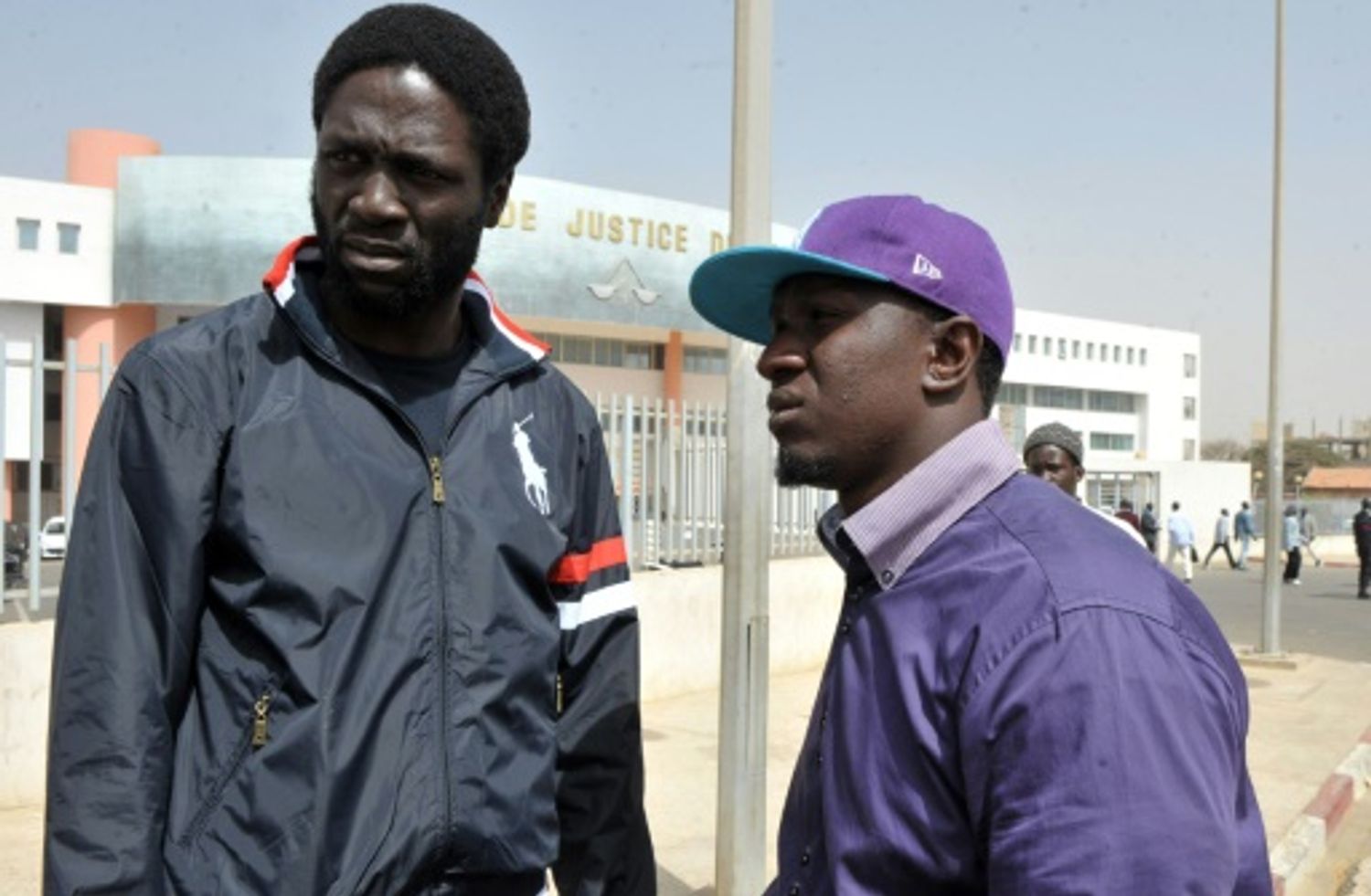 Kilifeu et Simon Kouka du mouvement citoyen Y'en a marre en prison